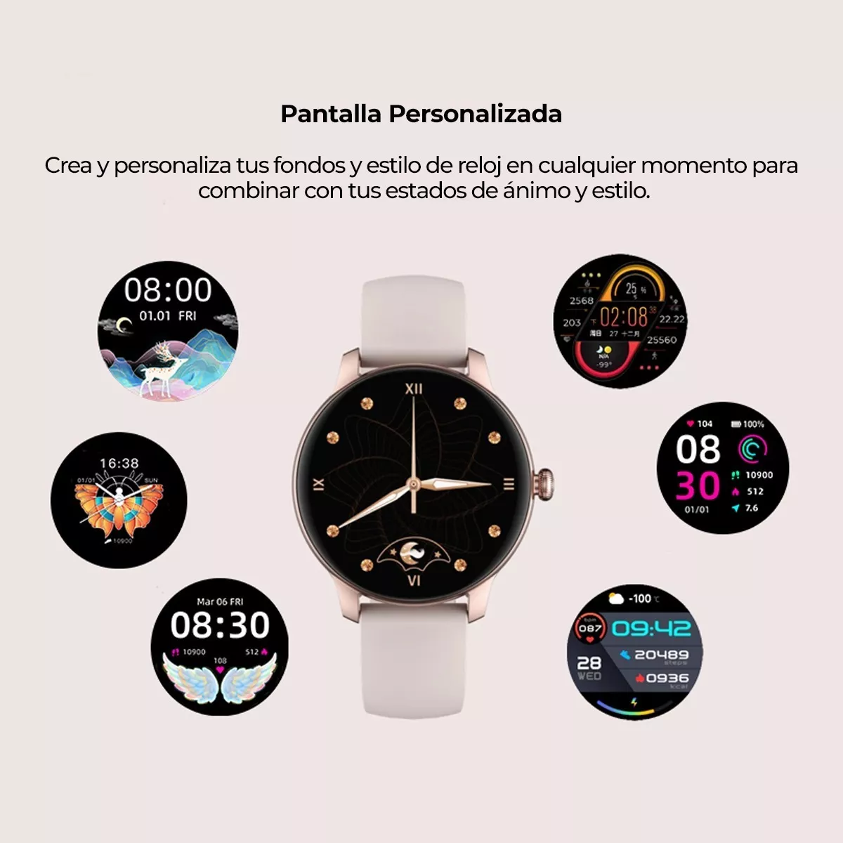 Smartwatch Xiaomi Kieslect KR – MALIKA